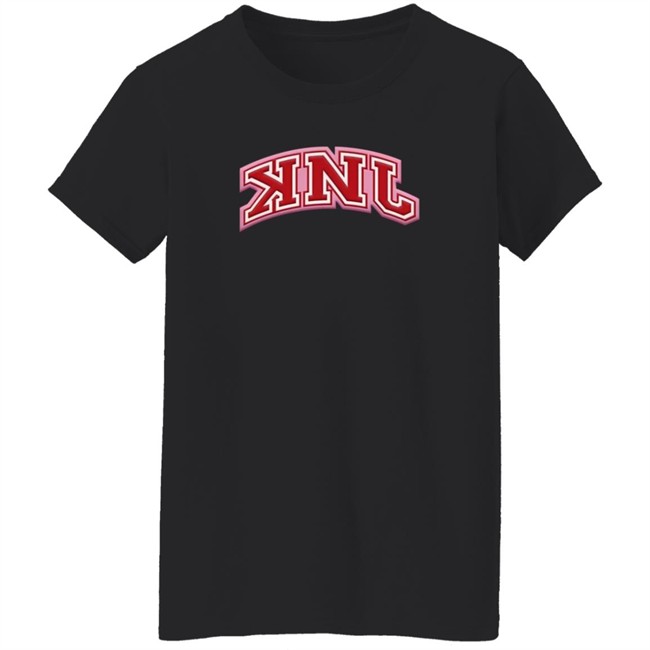 KNJ Merch Collegiate Garnet Shirt KNJ Merch Collegiate Garnet Shirt
