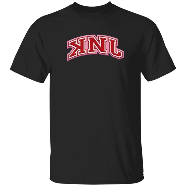 KNJ Merch Collegiate Garnet Shirt KNJ Merch Collegiate Garnet Shirt