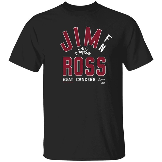 All Elite Wrestling Jim Ross Beat Cancer's A Shirt