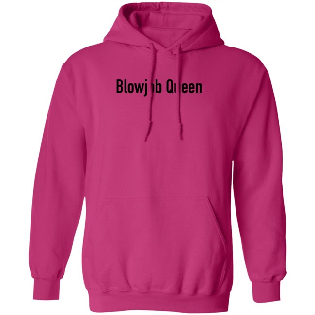 Paperssil Blowjob Queen Hoodie