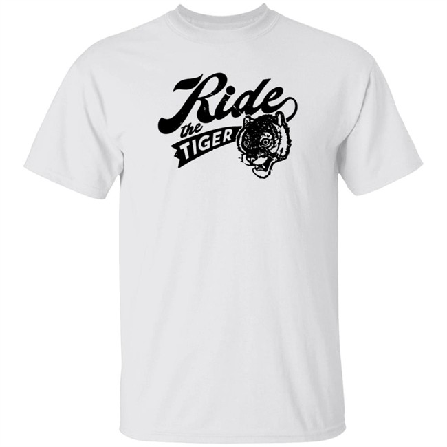 Kruschiki Supply Company Store Ride The Tiger Shirt