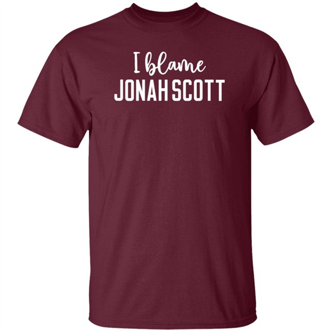 Jonah Scott Im Mr Transistor I Blame Jonah Scott Shirt