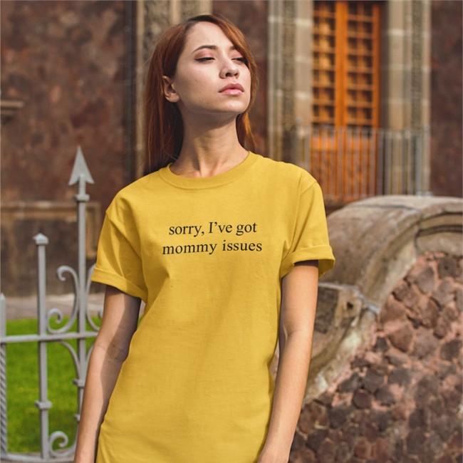 Sorry I've Got Mommy Issues Sweatshirt Fiona Nova Sorry I've Got Mommy Issues Sweatshirt Fionanova