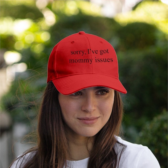 Sorry I've Got Mommy Issues Tank Top