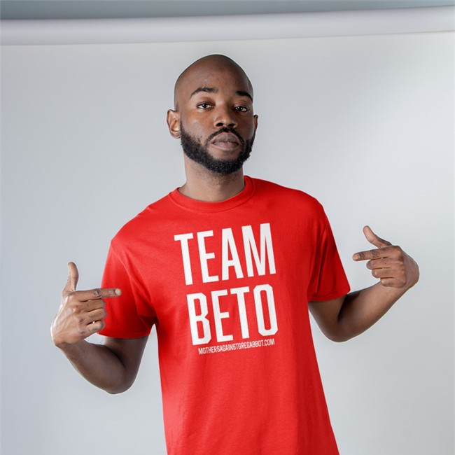 Mothers Against Greg Abbott Shop Team Beto Shirts