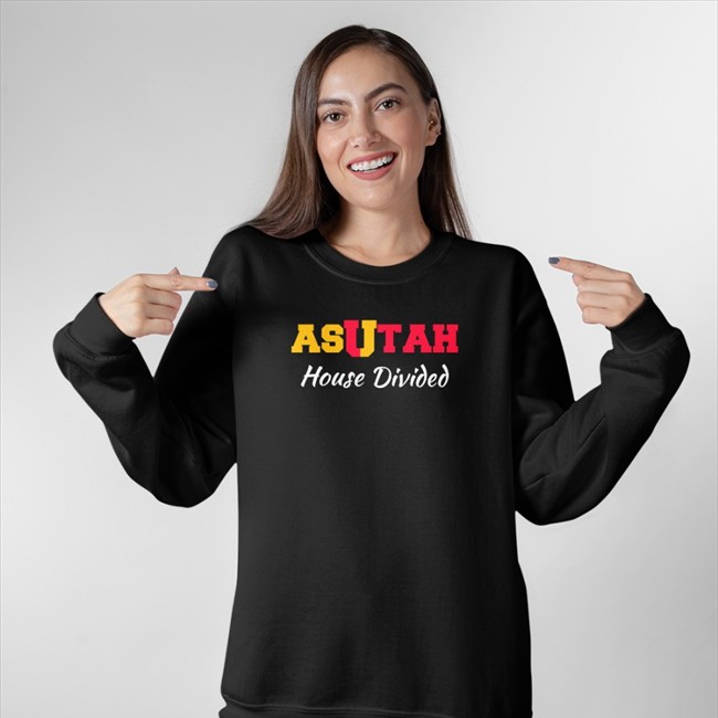 Asutah House Divided Shirt Asutah House Divided Long Sleeve Tee Shirt