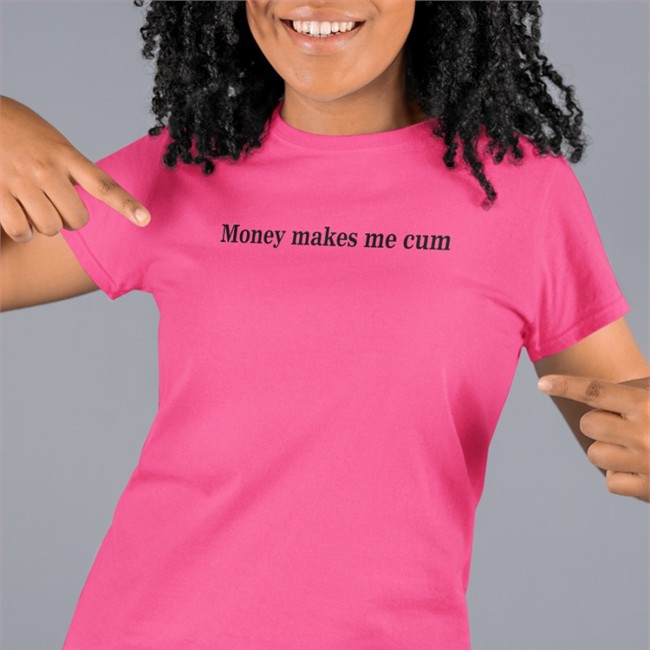 Money Makes Me Cum Hoodie