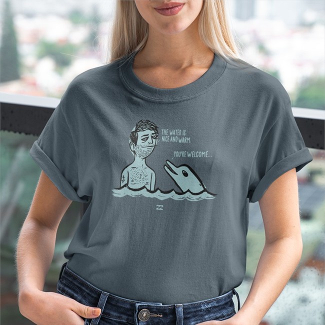The Water Is Nice And Warm You're Welcome Hoodie Blursedimages The Water Is Nice And Warm You're Welcome T Shirt Billabong