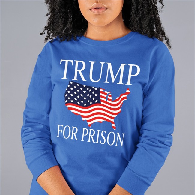 Donald Trump For Prison Hoodie Aunt Crabby Calls Bullshit Dearauntcrabby