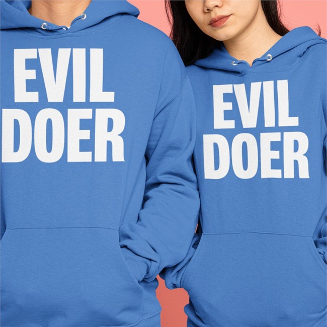 HeartAttackMane Evil Doer Hoodie Black
