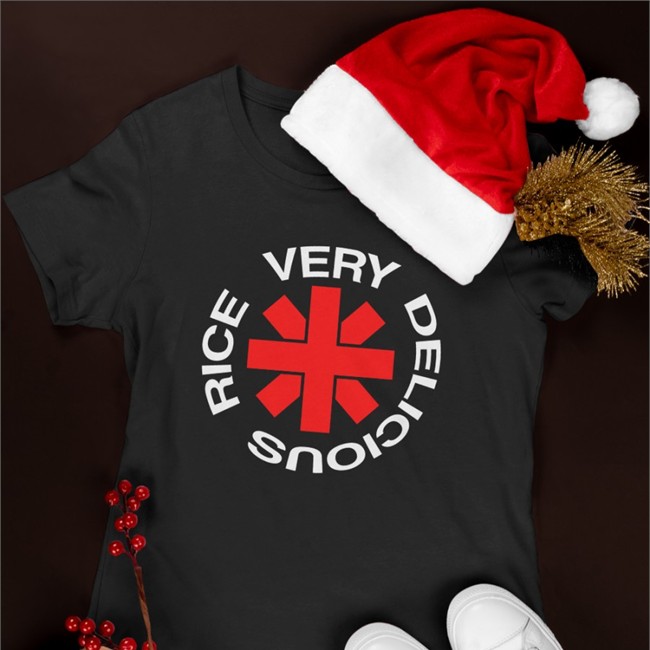 Weird Thrift Store Shirts Rice Very Delicious TShirt Strangethrift