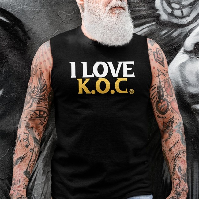 I Love Koc 10K Long Sleeve 10000 Takes 10K Takes