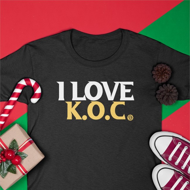 10000 Takes I Love Koc 10K T Shirt 10K Takes I Love Koc 10K Tees 10000 Takes 10K Takes