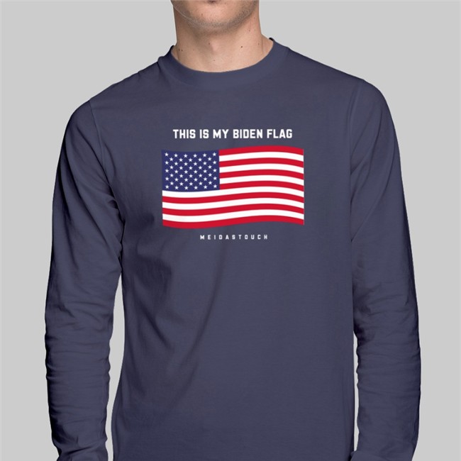 This Is My Biden Flag T Shirt Meidastouch Meidastouch Merch This Is My Biden Flag Tee Shirt Black
