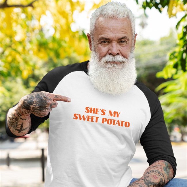 Shirts That Go Hard She's My Sweet Potato Sweatshirt Black Shirtsthtgohard Shirts That Go Hard She's My Sweet Potato Sweatshirt Shirtsthtgohard