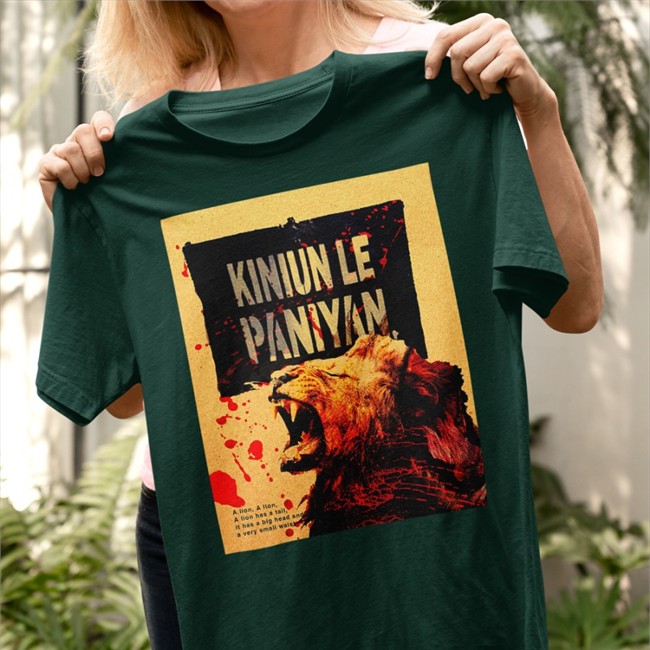 Kiniun Le Paniyan T-Shirt Lion Kiniun Le Paniyan Sweatshirt Ayoolafelix Seyi