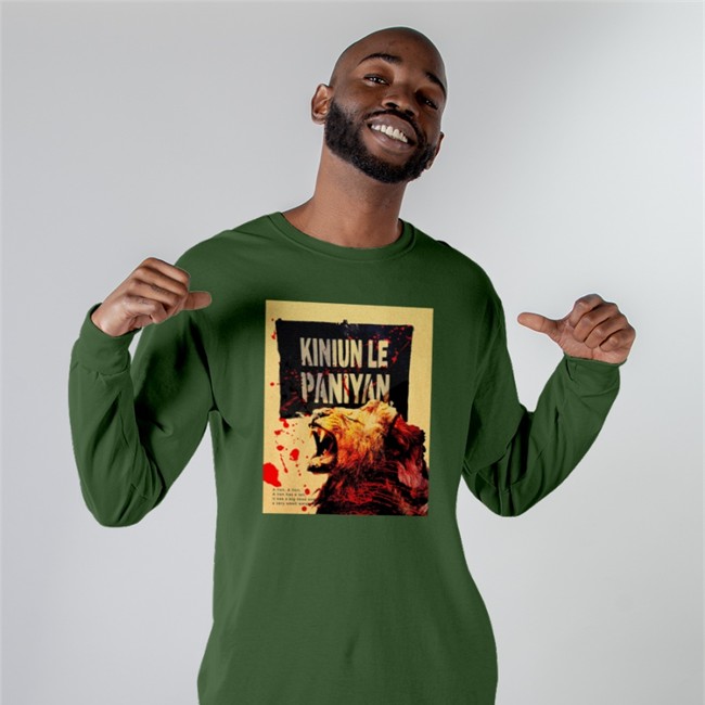 Ayoolafelix Seyi Lion Kiniun Le Paniyan Shirt