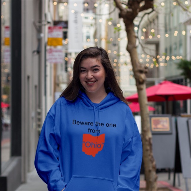 Beware The One From Ohio Tee Shirt