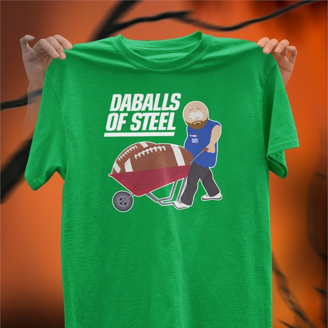 Jomboy Media Shop Daballs Of Steel Tee Talkin’ Giants Jomboy Media Shop Daballs Of Steel Hoodies Talkin’ Giants