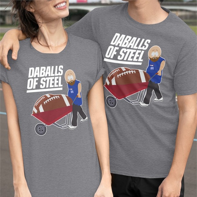 Jomboy Media Shop Daballs Of Steel Tee Talkin’ Giants Jomboy Media Shop Daballs Of Steel Hoodies Talkin’ Giants
