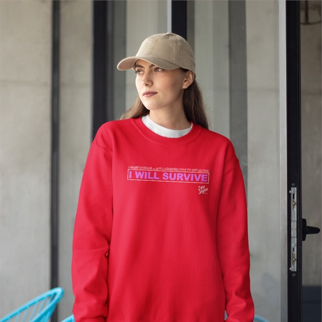 I Grew Strong And I Learned How To Get Along I Will Survive Long Sleeve Gloria Gaynor Merch Store