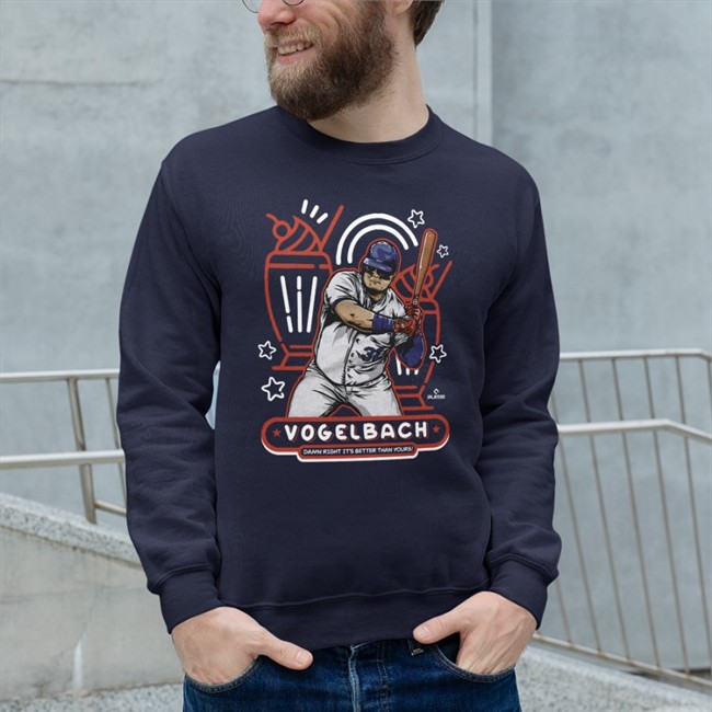 Daniel Vogelbach Hoodie Offical SNY Mets Brandon Nimmo Daniel Vogelbach Shirt