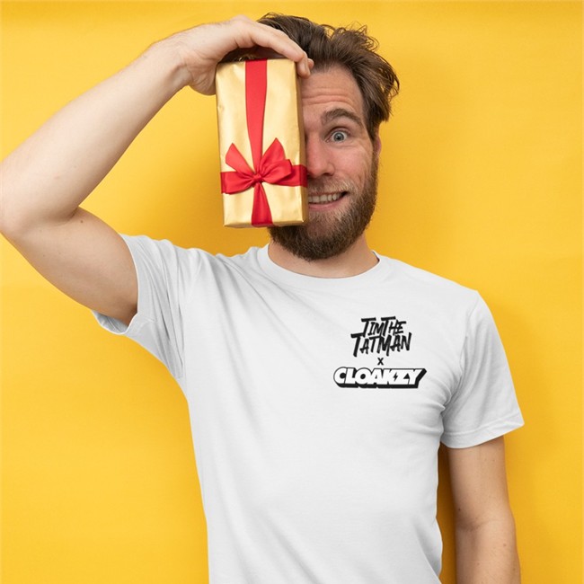Tim The Tatman X Cloakzy Sweatshirt By Cloakzy Tim X Cloakzy Shirts