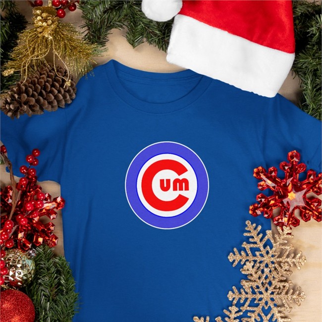 Shirts With Threatening Auras Cum Logo Offical Tee Shirt Royal Disturbingshirt Shirts With Threatening Auras Cum Logo Offical Tees Royal Disturbingshirt