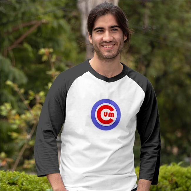 Shirts With Threatening Auras Cum Logo Offical Tee Shirt Royal Disturbingshirt Cum Logo Tee