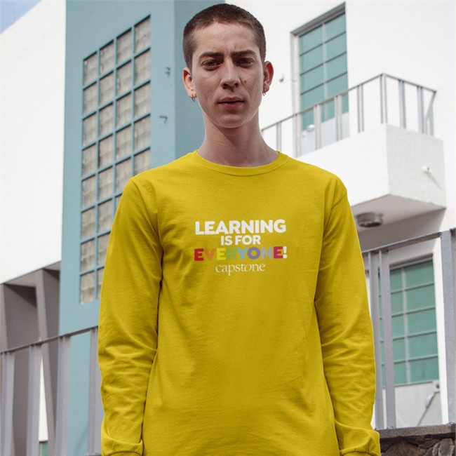 Learning Is For Everyone Capstone Shirt Capstone Pub Learning Is For Everyone Capstone Shirt Maerin Coughlan