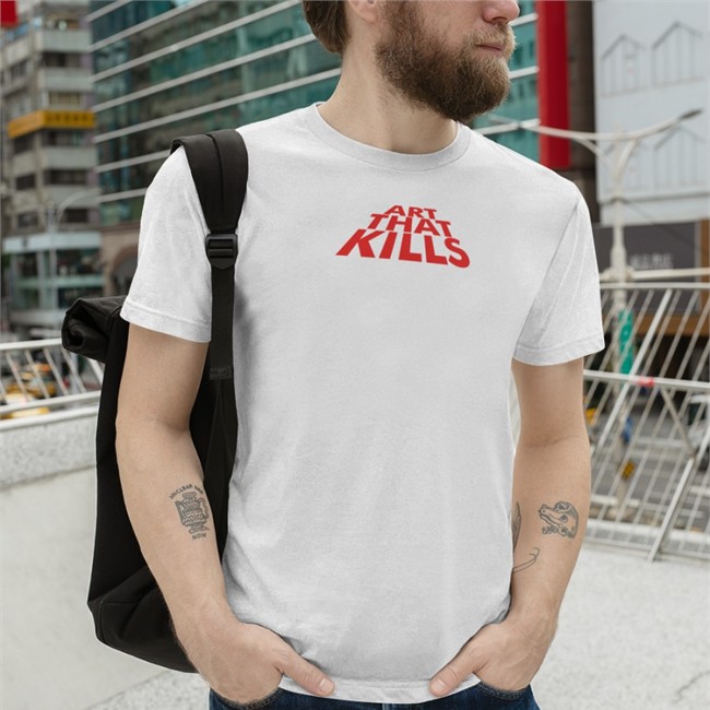 Art That Kills Shirt Gold Hlmboism