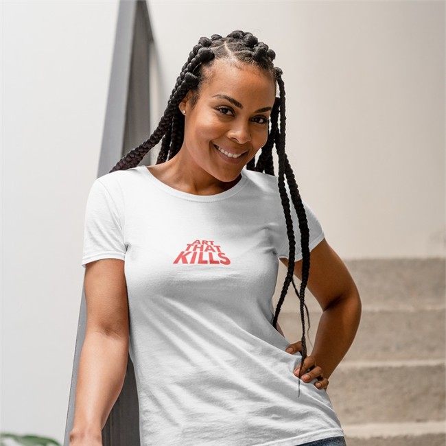 Art That Kills Tee Hlmboism Art That Kills Sweatshirt Gold Hlmboism