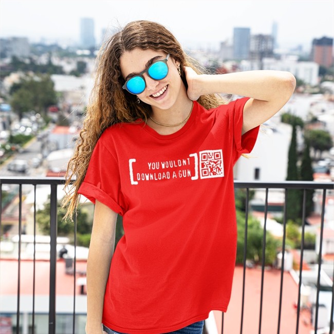 You Wouldn't Download A Gun T Shirts