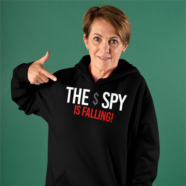 The $ Spy Is Falling Shirt Meet Kevin The $ Spy Is Falling Hoodie Realmeetkevin