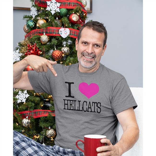 I Love Hellcats Shirt Daze Spiritual Atchive Spiritual Atchive Daze I Love Hellcats Shirt