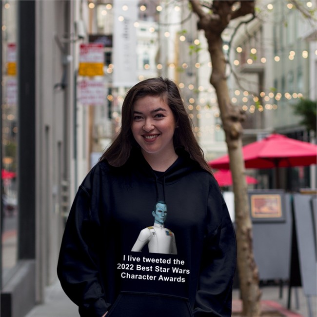 I Live Tweeted The 2022 Best Star Wars Character Awards Long Sleeve