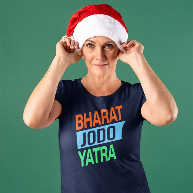 Official Thispodcastguy Bharat Jodo Yatra Shirt Black Ashok Kashmir