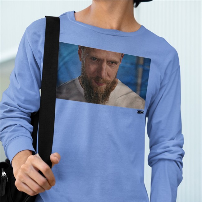 Bryan Danielson Face Time T Shirt All Elite Wrestling Aew Merch