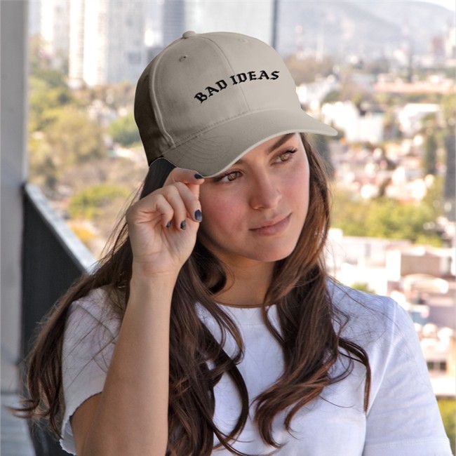 Tessa Merch Bad Ideas T Shirt Tessaviolet