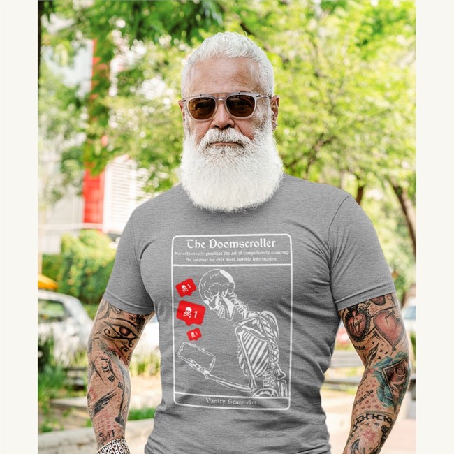 The Doomscroller Shirts