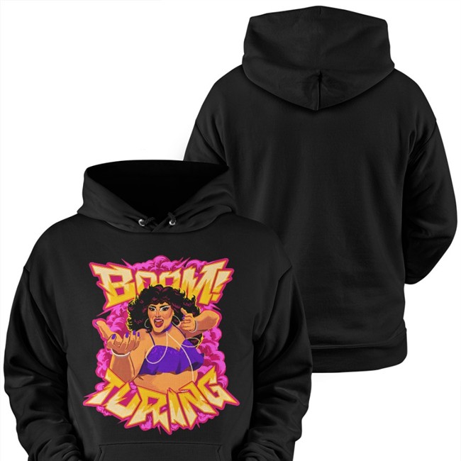 Boom Turing Long Sleeve T Shirt