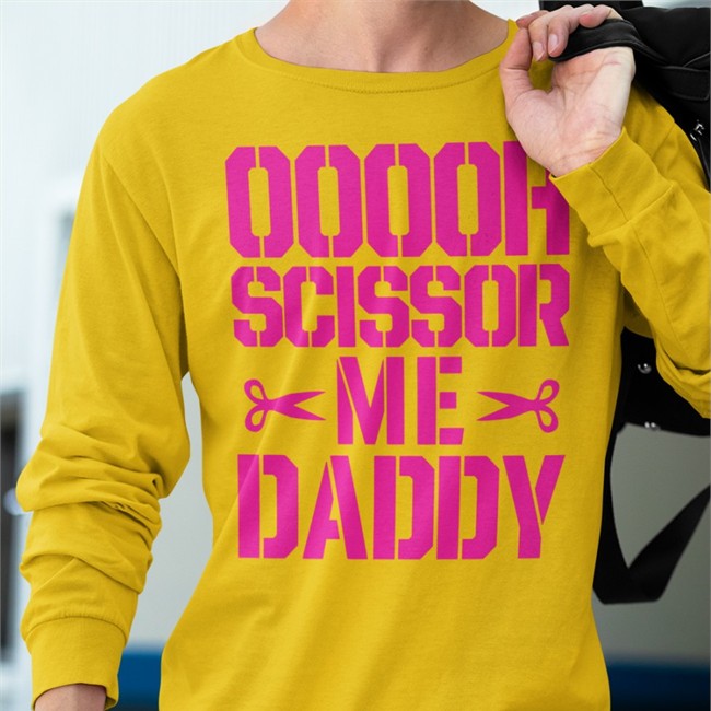Ooooh Scissor Me Daddy Sweatshirt All Elite Wrestling Aew