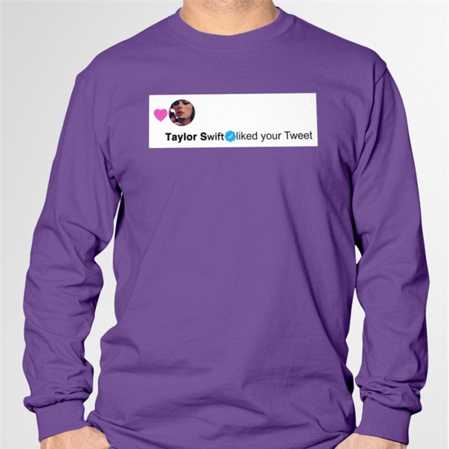 Liked Your Tweet Sweatshirt