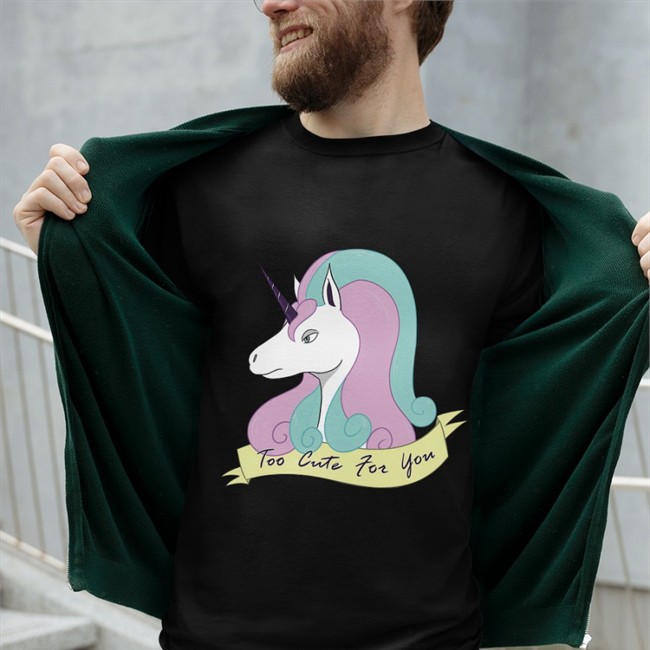 The North Remembers Shirt 2022 Greg Rapidash Unicorn Too Cute For You Shirt Black Whitewing