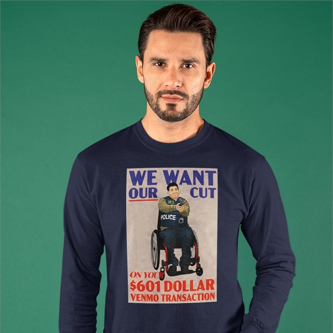 Wearechange Merch We Want Our Cut On Your 601 Dollar Venmo Transaction Shirt Luke Rudkowski We Want Our Cut On Your 601 Dollar Venmo Transaction Shirts Luke Rudkowski