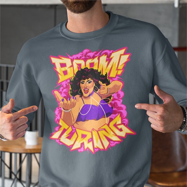 Boom Turing Merch Boom Turing T Shirt Turingofficial Turingofficial Boom Turing Merch Boom Turing T Shirt