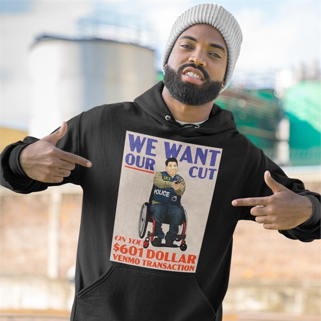 Wearechange Merch We Want Our Cut On Your 601 Dollar Venmo Transaction Shirt Luke Rudkowski We Want Our Cut On Your 601 Dollar Venmo Transaction Tee Shirt Luke Rudkowski