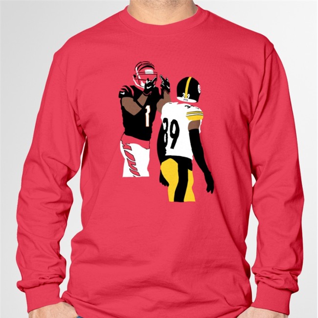 Ja’Marr Chase Fuck Minkah Fitzpatrick Tee Shirt Bengals Fans Ja’Marr Chase Fuck Minkah Fitzpatrick T Shirt Orange