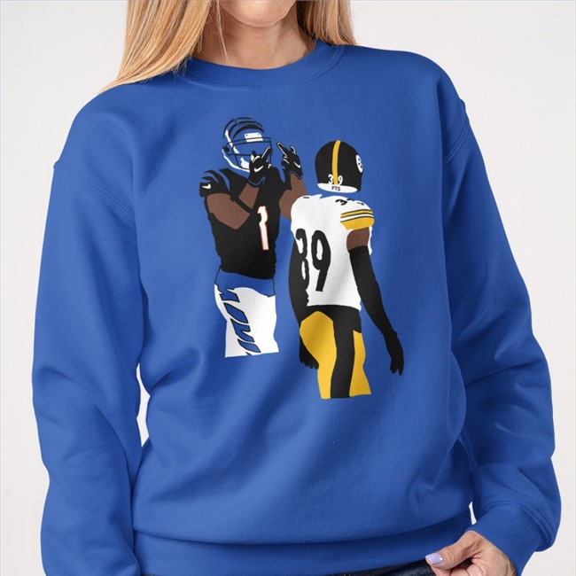Ja’Marr Chase Fuck Minkah Fitzpatrick Tee Blitzburgh