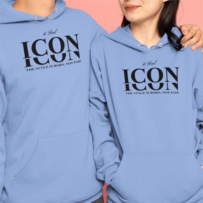 It Girl Icon The Style Is Born Not Paid Tee White Translatedtees